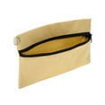 thumbnail image 2 of Unique Bargains 1 Pc Coin Purse Wallet Portable Rectangle Zipper Coin Purse Pouch Khaki, 2 of 5