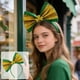 thumbnail image 1 of Decoraciones para fiestas del Día de San Patricio, diademas coloridas, sombreros para festivales irlandeses, sombreros de copa dorados y verdes, diademas de trébol, diadema de plástico., 1 of 6