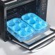thumbnail image 5 of Molde de flores de silicona de 6 cavidades, juego de 3 piezas antiadherentes de silicona de grado alimenticio, molde de rosa gigante para gelatina de caramelo de chocolate, cubitos de hielo - rosas, 5 of 5