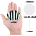 thumbnail image 2 of RYLABLUE Ensemble de 6 sous-Verres pour Boissons, sous-Verres en Céramique Absorbants avec Base en Liège pour Cuisine Maison Table Basse Décoration de Bar, 2 of 5