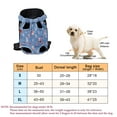thumbnail image 3 of Mochila transportadora de mascotas, mochila frontal ajustable, bolsa de viaje de seguridad, con patas extendidas, ideal para viajes, senderismo, camping, perros pequeños y medianos,, 3 of 5