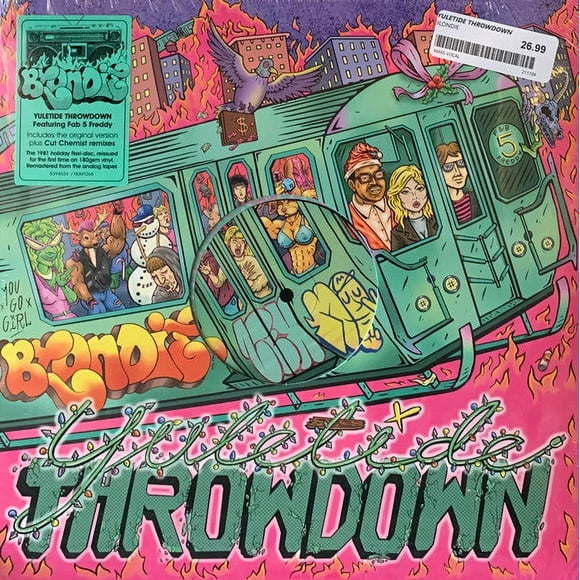 BLONDIE (FEAT FAB 5 FREDDY) YULETIDE THROWDOWN (LP)