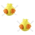 thumbnail image 1 of 2pc Easter Decoration Bunny Wreath Easter Decoration Living Room Props Ornaments Rabbit Decoration Home, 1 of 3
