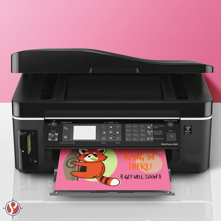 8.5 x 11 Hot Pink/Ultra Fuchsia Neon Bright Fluorescent Colored Paper |  20lb Bond (75GSM) Paper | 500 Sheets - 1 Ream