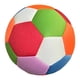thumbnail image 4 of Balón de fútbol de interior silencioso, juguete deportivo para mejorar la motricidad fina y la coordinación ojo-mano. Blanco Verde Rojo 18cm, 4 of 9