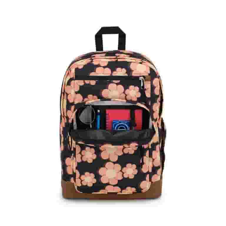 LOTSYOU ● Nostalgia Backpack Flower JanSport Cool Student 17.5