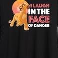 thumbnail image 3 of The Lion King - I Laugh In The Face of Danger - Juniors Ideal Flowy Muscle T-Shirt, 3 of 5