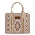thumbnail image 6 of Wrangler Tote Bag for Women Western Shoulder Purse Aztec Satchel Handbags, Tan, 6 of 6
