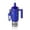 Blue, variant on Sidagar 34 oz Black Insulated Stainless Steel Water Bottle with Straw & Handle