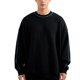 thumbnail image 5 of pstuiky manga larga para hombre, Suéter deportivo informal de manga larga con cuello redondo y color liso para hombre salir tops m, 5 of 8