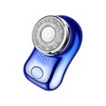 thumbnail image 4 of Afeitadora Eléctrica Portátil Compacta Sunnimix Resistente al Agua Azul Degradado, 4 of 8