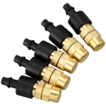 thumbnail image 3 of 300PCS Adjustable Sprayer Brass Misting Nozzle Atomizing Sprinkler for Mini Drip Garden Watering Irrigation Spray, 3 of 5
