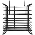thumbnail image 1 of FELTECHELECTR Soporte de hierro para palillos, cesta colgante para secar cubiertos, escurridor de palillos, organizador de vajilla (negro), 1 of 4