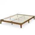 Zinus Lucinda 10" Wood Platform Bed Frame, King