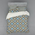 thumbnail image 2 of Ambesonne Ethnic Bedding Set 3 Pcs, Moroccan Oriental Royal, Twin, Multicolor, 2 of 3