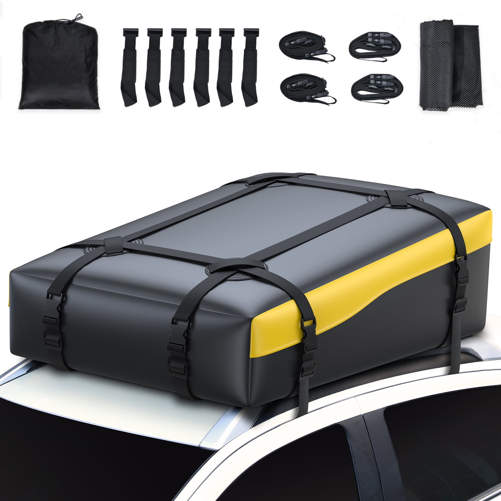 Storm Proof Auto Rooftop Cargo Bag 