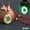 Dragon, variant on Chinese Zodiac Red Rop Pendant Necklace Luminous Beads Choker For Women Men#-Dragon