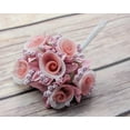 thumbnail image 2 of 72PC Mauve Artificial Organza Silk Flower Baby Breath Pick for Home Craft Decor DIY Wedding Bridal Veil Headband Dress Cake Topper Embellishment Favor Corsage Floral Bouquet Arrangement, 2 of 3