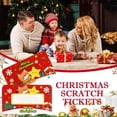 thumbnail image 2 of 20pcs Christmas Scratch Cards Creative DIY Rewards for Elementary Students, 2 of 8