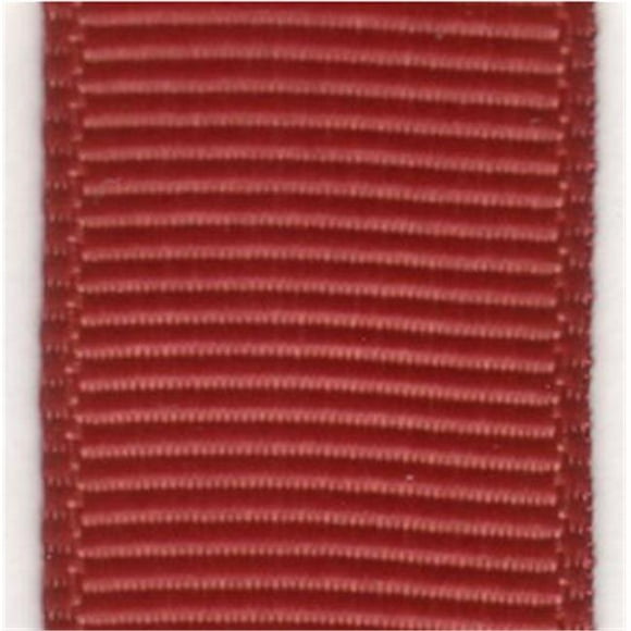 Papilion R074200160780100Y Ruban Gros Grain de 0,63 Po 100 Verges - Rouille