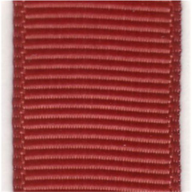 Papilion R074200160780100Y Ruban Gros-Grain 0.63 Po 100 Yards - Rouille