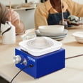 thumbnail image 2 of Llanta de cerámica VEVOR Mini de 30 W para niños de 8 a 12 años con 2 tocadiscos, 2 of 9