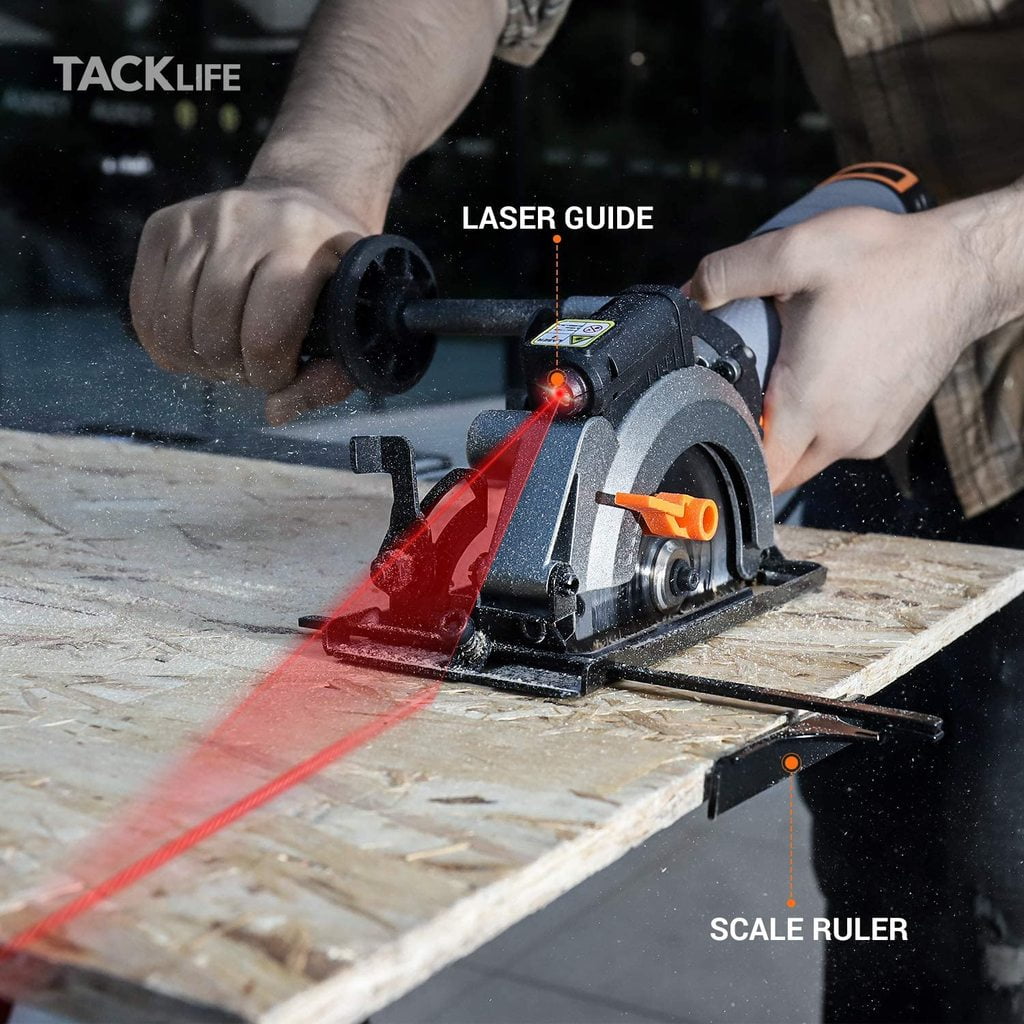 TACKLIFE 6.2A Electric Mini Circular Saw With Laser Nepal Ubuy