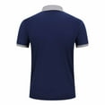 thumbnail image 5 of Ashosteey Women's Polo Shirts Sport Cool T-shirts Moisture-Wicking Performance Tee Color Block Tunic V Neck Short Sleeve Collared Golf Tops 2024, 5 of 9
