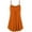 Orange, variant on Babysbule Dresses for Women Womens Tank Summer Trendy Tops Shirts Casual Sleeveless V-Neck Camies Blouse Solid T Shirts