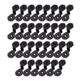 thumbnail image 2 of Shade Cloth Heavy Duty Lock Grip, 2026 Upgrade Shade Cloth Clips, Reusable Plastic Black Clips Tarp Clips for Greenhouse Outdoor Garden Shade Netting Accessory, Fence Fabric Clips (30PC), 2 of 8