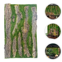 MEIBUTYUP 3D Reptile Background Board for Aquarium and Terrarium Decoration, Multi-Use Habitat Accessory