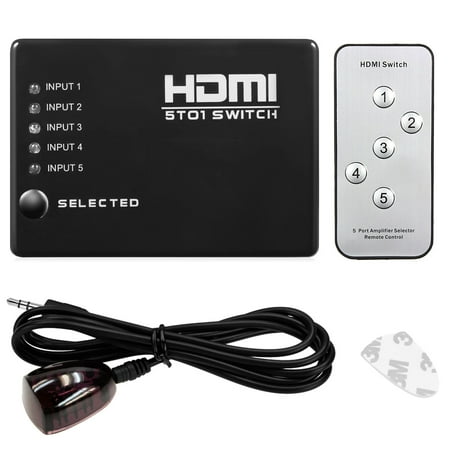 1080p 5 port hdmi