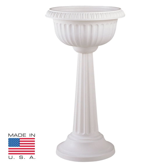 Bloem White Grecian Urn (Pack of 12)