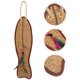 thumbnail image 3 of 1 almohadilla de sisal con forma de pez para rascar gatos, almohadilla protectora para colgar, color aleatorio, 3 of 3