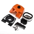 thumbnail image 2 of 5Pcs/Set Air Filter Cover Baffle Base Plate Flange Fit for Stihl Ms650 066 Ms660 Chainsaws Repair Spare Parts, 2 of 9
