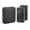 Black 1 Receiver+2 Buttons, variant on Nextone Wireless Doorbell, 1000 ft Range, 1 Button + 1 Receiver, CB-11,Simple and reliable doorbell