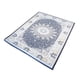 thumbnail image 1 of Ilios Innova | Tapete Nórdico Diseño Mandala | 100% poliéster | Alta resistencia | antideslizante y fácil mantenimiento, 1 of 9