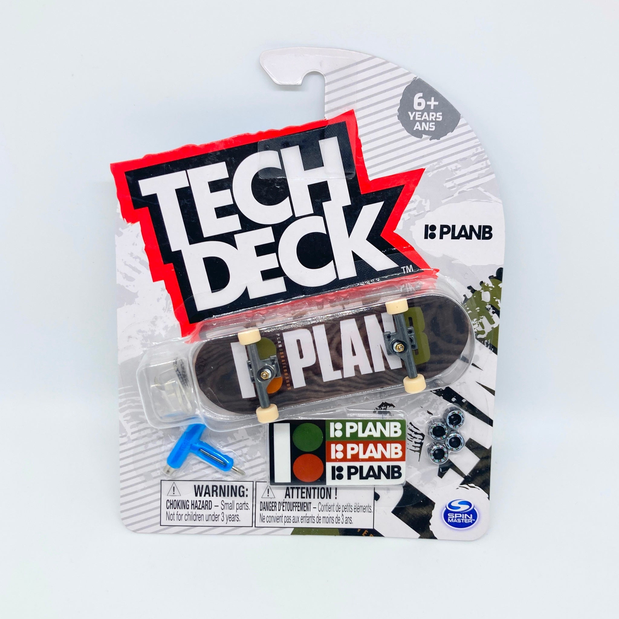 Tech Deck ~ Plan B ~ Skateboard Fingerboard~ 6 pack  778988238141 