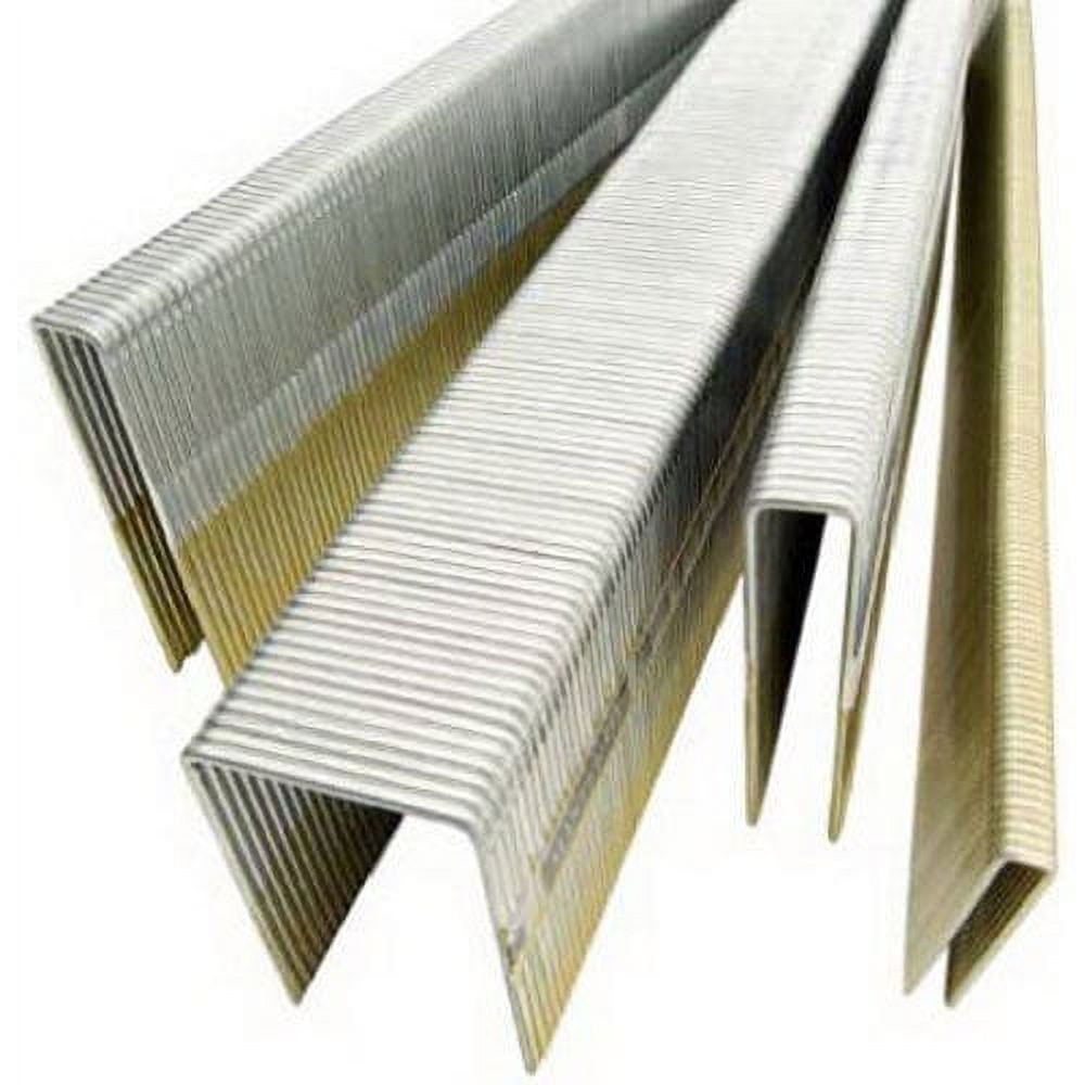 Senco 15 Gauge 2 Inch X 7/16 Inch Staple - Bright Finish, Chisel Point