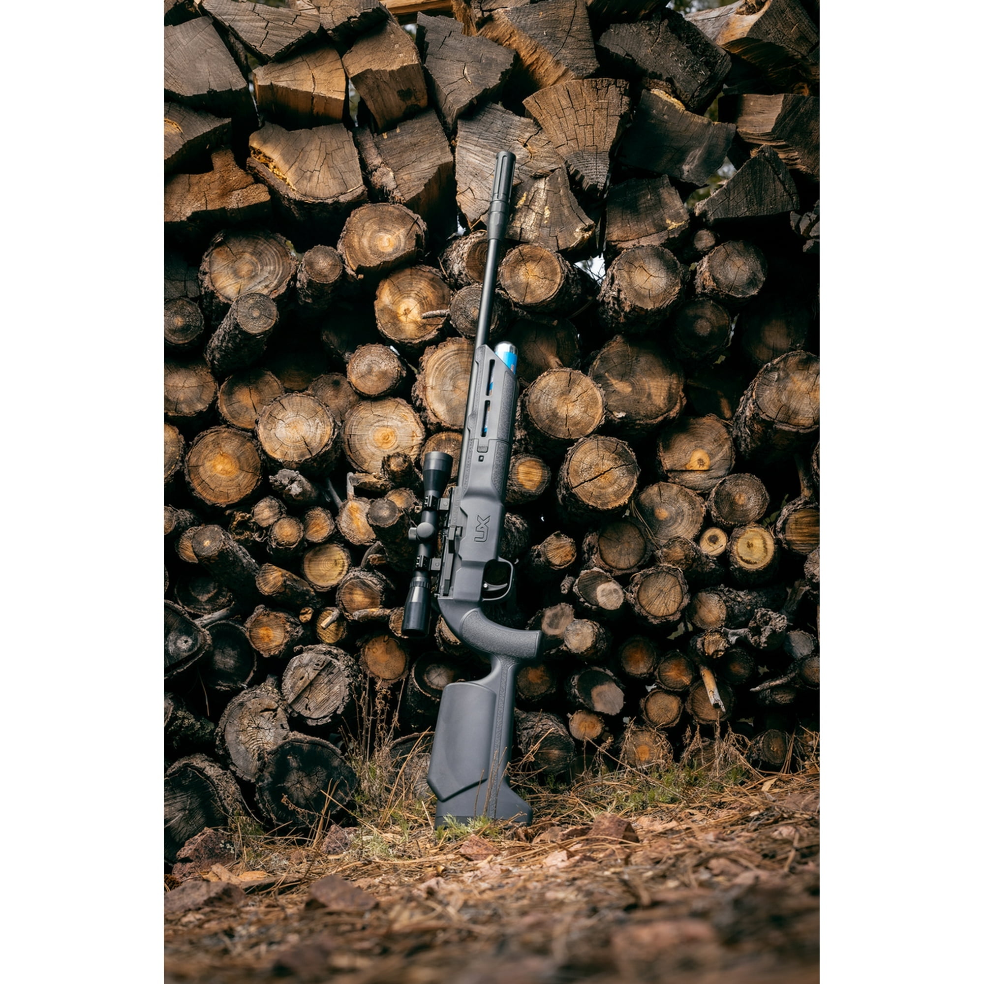 Umarex Komplete NCR .177 PCP Air Rifle - 1025 FPS with Lead, 1125 FPS with Alloy, Includes NitroAir Cartridge, 12-Round Magazine, 4x32 Scope, M-LOK Rail