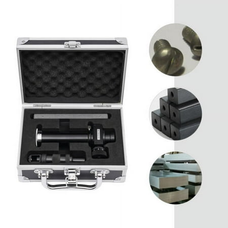 Portable Hammer Hitting Brinell Hardness Tester Testing Kit + Readout Microscope