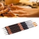 thumbnail image 4 of 5 uds. de pinceles para decoración de uña manicura DIY, diseños de decoración de uña punteado, pintura, dibujo, pinceles para pulir, , , negro Yinane Pinceles para uñas, 4 of 8