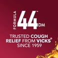 thumbnail image 3 of Vicks Formula 44 DM Cough & Congestion Liquid, Cough Medicine for Adults, Honey, 12 fl oz, 3 of 12
