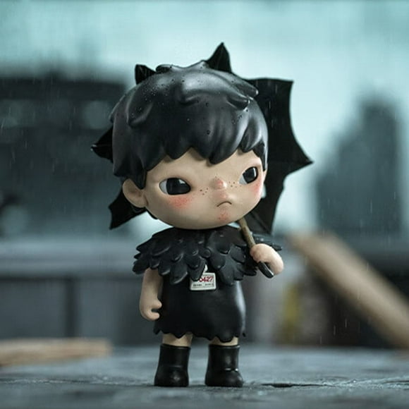 POP MART Hirono City of Mercy Series 3 Blind Box Mystery Box Mystery Figure Surprise Box Kawaii Toys Model Birthday Gift
