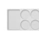 thumbnail image 5 of Portavasos para coche, organizador interior para bebidas, multifuncional Blanco, 5 of 6