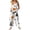 Beige #7, variant on Evdexr Halloween Jumpsuits for Women 2026 Jack O Lantern Ghost Graphic Rompers Wide Leg Square Neck Sleeveless Pants Vintage Wide Straps Costumes with Pockets L