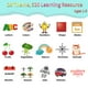 thumbnail image 3 of Tarjetas didácticas bilingües Learning Toys Eaever ABC Talking, 3 of 6