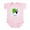 Petal Pink, variant on CafePress - Ubas (Grapes) Gifts Infant Bodysuit - Baby Light Bodysuit, Size Newborn - 24 Months