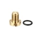 thumbnail image 5 of 10X 17111712788 Tornillo de purga del tanque de expansión del refrigerante Radiador de desbordamiento Dorado para E36 E39 E46, etc., 5 of 5