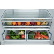 Kenmore 20.3 Cu. ft. Capacity Counter-Depth French Door Refrigerator and Freezer with Ice Maker, Stainless Steel